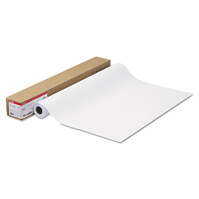 Canon Satin Photographic Paper, 2" Core, 36" x 100 ft, Satin White (CNM2047V136)