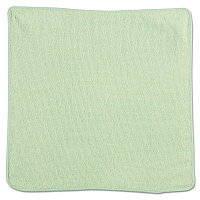 Rubbermaid Commercial Microfiber Cleaning Cloths, 12 x 12, Green, 24/Pack (RCP1820578)