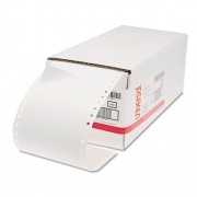 Universal Dot Matrix Printer Labels, Dot Matrix Printers, 1.44 x 4, White, 5,000/Box (70112)