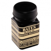 Bates Refill Ink for Numbering Machines, 1 oz Bottle, Black (9800659)