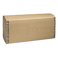 Marcal PRO 100% Recycled Folded Paper Towels, Multi-Fold, 1-Ply, 9.5 x 9.25, Natural, 250/Pack, 16 Packs/Carton (MRCP200N)