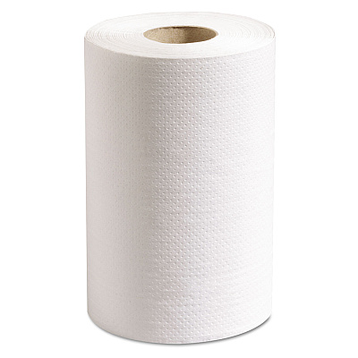 Marcal PRO 100% Recycled Hardwound Roll Paper Towels, 1-Ply, 7.88" x 350 ft, White, 12 Rolls/Carton (MRCP700B)