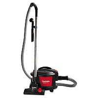Sanitaire EXTEND Top-Hat Canister Vacuum SC3700A, 9 A Current, Red/Black