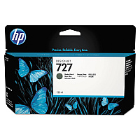 HP 727, (HEWB3P22A) Matte Black Original Ink Cartridge