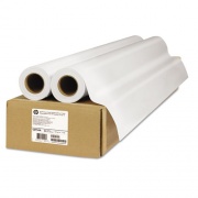 HP Premium Matte Polypropylene Paper, 2" Core, 42" x 75 ft, Matte White, 2/Pack (C2T54A)