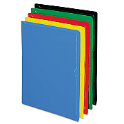 Pendaflex Vinyl Organizers, Letter Size, Assorted Colors, 25/Box (PFX62001)