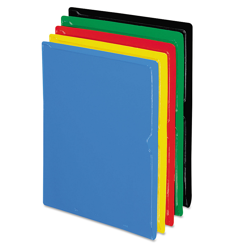 Pendaflex Vinyl Organizers, Letter Size, Assorted Colors, 25/Box (PFX62001)