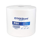 Taskbrand P50 Hydrospun Jumbo Roll, White, 9x13, Jr, 1100/rl, 1 Rl/cs, Case Of 1100 (N-P050JPW)