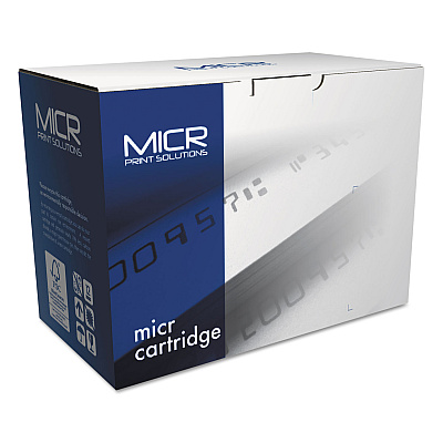 MICR Print Solutions Compatible CF280A(M) (MCR80AM) MICR Toner, 2,700 Page-Yield, Black