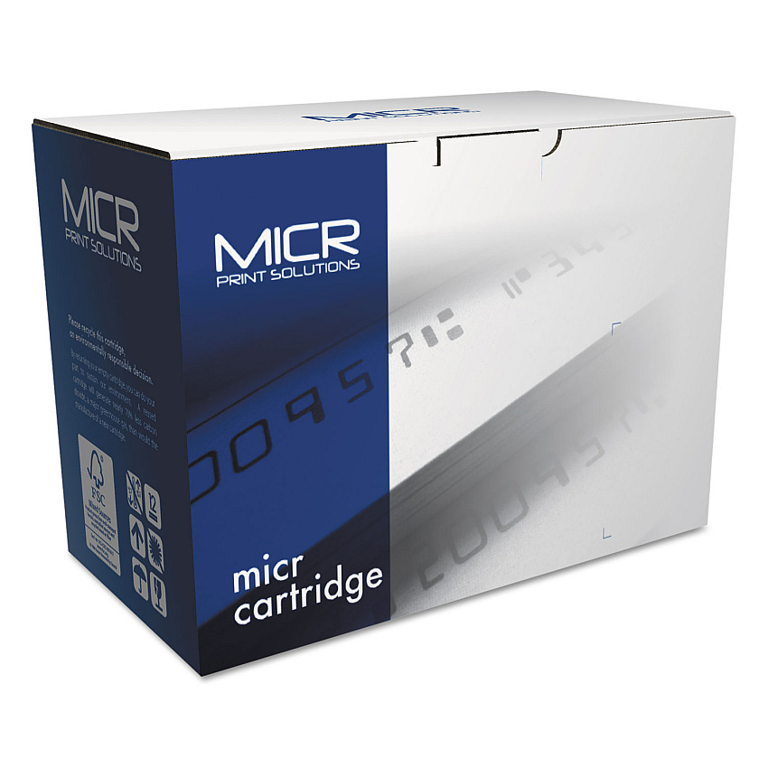 MICR Print Solutions Compatible CF280A(M) (MCR80AM) MICR Toner, 2,700 Page-Yield, Black