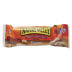 Nature Valley Granola Bars, Sweet and Salty Nut Peanut Cereal, 1.2 oz Bar, 16/Box (SN42067)