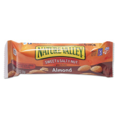 Nature Valley Granola Bars, Sweet and Salty Nut Almond Cereal, 1.2 oz Bar, 16/Box (SN42068)