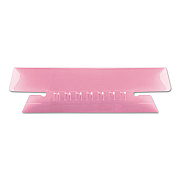 Pendaflex Transparent Colored Tabs For Hanging File Folders, 1/3-Cut, Pink, 3.5" Wide, 25/Pack (PFX4312PIN)
