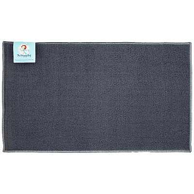 Sloppy Chef Accent Rug 26x45 Charcoal, Case Of 12 (JKT-26X45-CH-CS)