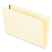 Pendaflex Manila End Tab Expanding Fastener Folders, 2-Ply Tabs, 0.75" Expansion, 2 Fasteners, Legal Size, Manila Exterior, 50/Box (PFXH20U13)