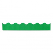 Pacon Bordette Decorative Border, 2.25" x 50 ft Roll, Apple Green (0037136)