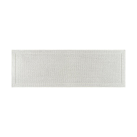 Cotton Bath Mat 20x60 Light Gray, 1 Each (P-HH-BM-2060-GY)