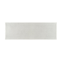 Cotton Bath Mat 20x60 Light Gray, 1 Each (P-HH-BM-2060-GY)