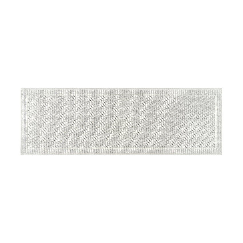Cotton Bath Mat 20x60 Light Gray, 1 Each (P-HH-BM-2060-GY)