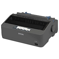 Epson LX-350 Dot Matrix Printer, 9 Pins, Narrow Carriage (C11CC24001)