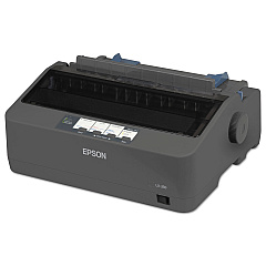 Epson LX-350 Dot Matrix Printer, 9 Pins, Narrow Carriage (C11CC24001)