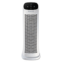 Honeywell Air Genius 3 Oscillating Tower Air Purifier with Permanent Washable Filter, 225 sq ft Room Capacity, White (HWLHFD300V1)
