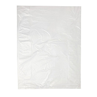 HOSPECO Poly Liner Bags, Natural, 12 Microfiber, 10"x4"x12", 500/cs, Case Of 500 (LBM500HD)