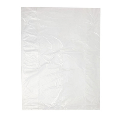 HOSPECO Poly Liner Bags, Natural, 12 Microfiber, 10"x4"x12", 500/cs, Case Of 500 (LBM500HD)