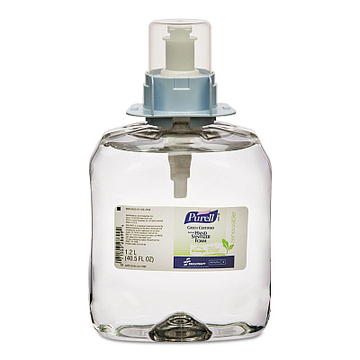 AbilityOne 8520015562834, SKILCRAFT PURELL Refill Foam Hand Sanitizer, 1,200 mL, 3/Box
