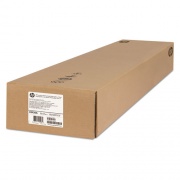 HP Everyday Adhesive Matte Polypropylene, 2" Core, 42" x 75 ft, Matte White, 2/Pack (C0F20A)