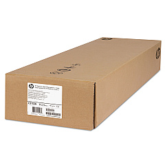 HP Premium Matte Polypropylene Paper, 2" Core, 36" x 75 ft, Matte White, 2/Pack (HEWC2T53A)