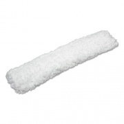 AbilityOne 7920015868011, SKILCRAFT, Microfiber Duster Replacement Sleeve, Polyester, 3.5" x 17", White