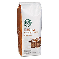 Starbucks Whole Bean Coffee, Pike Place Roast, 1 lb Bag (SBK11017854)
