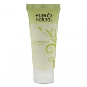Pure & Natural Conditioning Shampoo, Fresh Scent, 0.75 oz, 288/Carton (750)