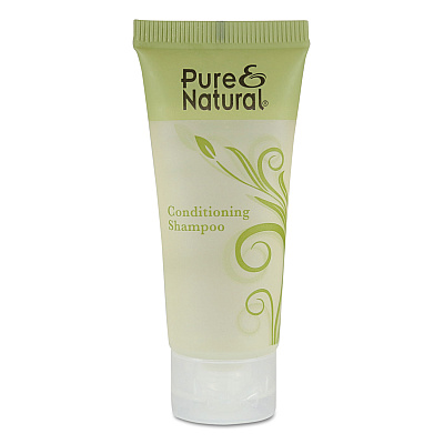 Pure & Natural Conditioning Shampoo, Fresh Scent, 0.75 oz, 288/Carton (PNN750)