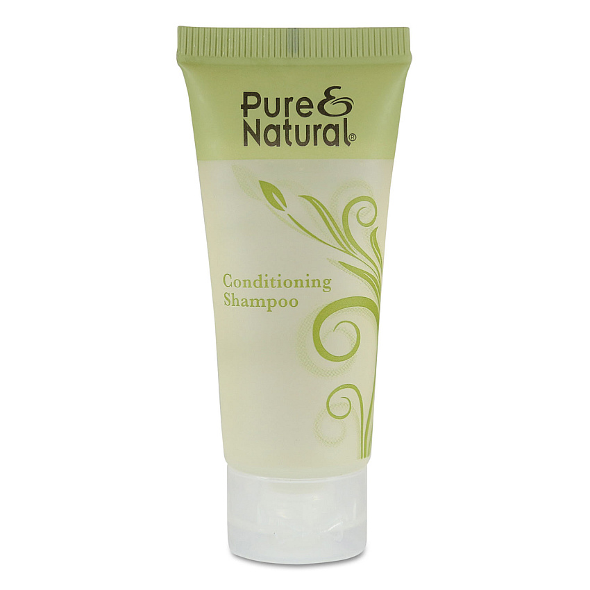 Pure & Natural Conditioning Shampoo, Fresh Scent, 0.75 oz, 288/Carton (PNN750)