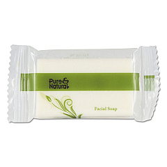 Pure & Natural Body and Facial Soap, Fresh Scent, # 3/4, 1,000/Carton (PNN500075)
