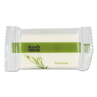 Pure & Natural Body and Facial Soap, Fresh Scent, # 3/4, 1,000/Carton (PNN500075)