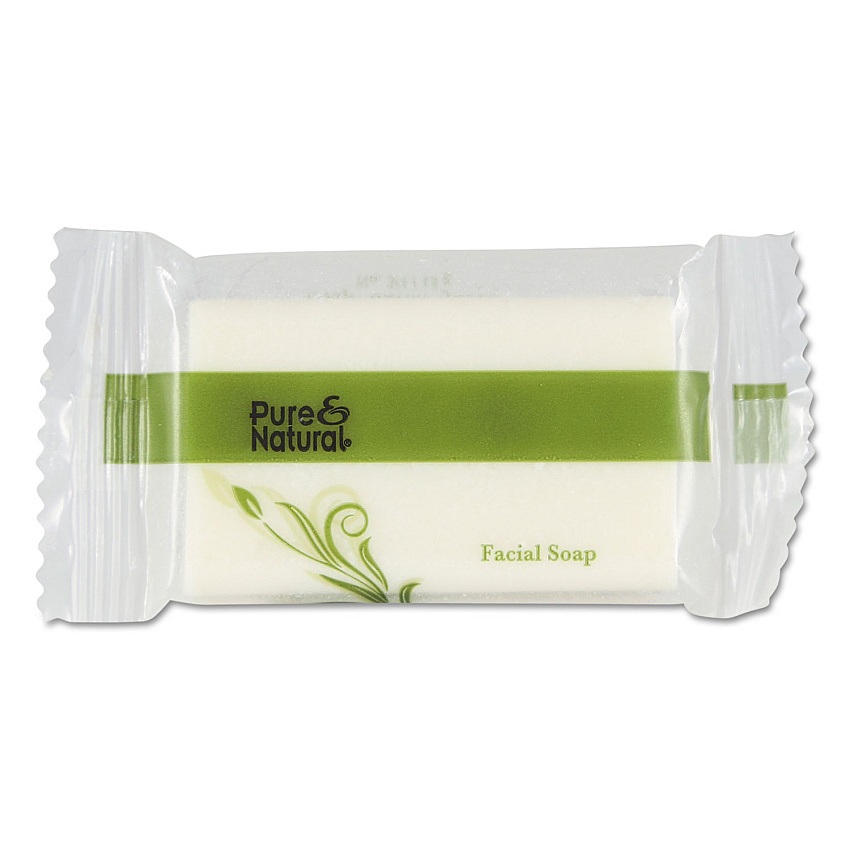 Pure & Natural Body and Facial Soap, Fresh Scent, # 3/4, 1,000/Carton (PNN500075)
