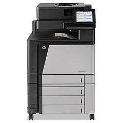HP Color LaserJet Enterprise Flow M880z+ Wireless MFP, Copy/Fax/Print/Scan (HEWD7P71A)
