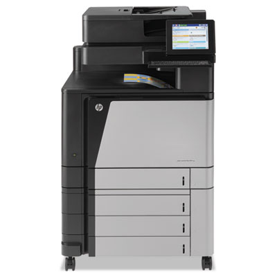 HP Color LaserJet Enterprise Flow M880z+ Wireless MFP, Copy/Fax/Print/Scan (HEWD7P71A)