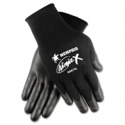MCR Safety Ninja x Bi-Polymer Coated Gloves, Small, Black, Pair (N9674S)