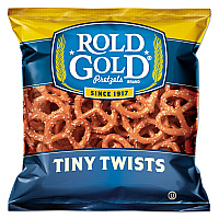 Rold Gold Tiny Twists Pretzels, 1 oz Bag, 88/Carton (LAY32430)