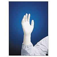 Kimtech G5 Nitrile Gloves, Powder-Free, 305 mm Length, Large, White, 1,000/Carton (KCC56883)