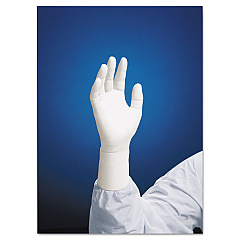 Kimtech G5 Nitrile Gloves, Powder-Free, 305 mm Length, Large, White, 1,000/Carton (KCC56883)
