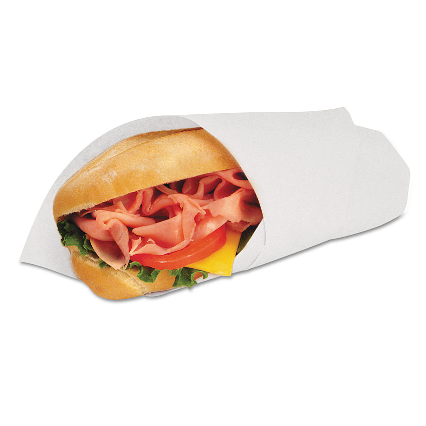 Marcal Deli Wrap Dry Waxed Paper Flat Sheets, 12 x 12, White, 1,000/Pack, 5 Packs/Carton (MCD8222)