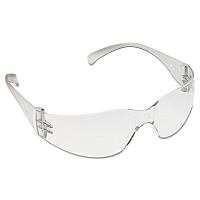 3M Virtua Protective Eyewear, Clear Frame/Clear Lens, Hard-Coat (MMM1132600002EA)