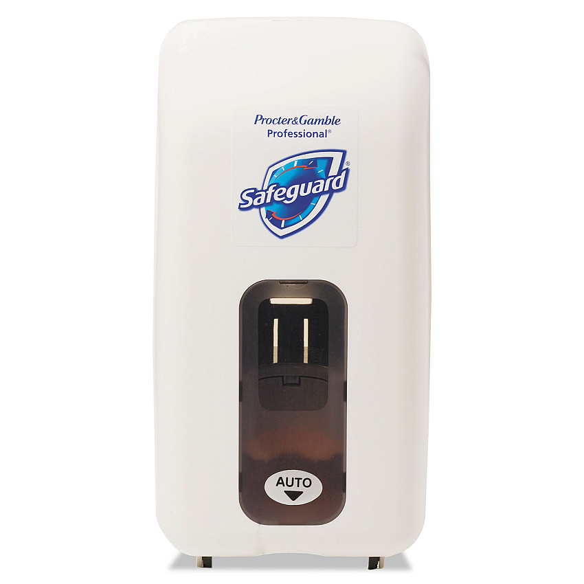 Safeguard Touch-Free Hand Soap Dispenser, 1.2 L, 5.98 x 3.94 x 11.42, White (PGC47439)