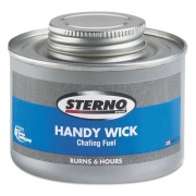 Sterno Handy Wick Chafing Fuel, Methanol, 6 Hour Burn, 7.11 oz Can, 24/Carton (10368)