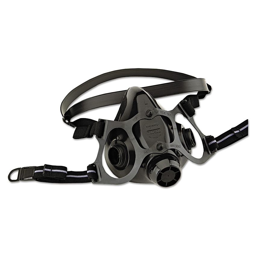 North by Honeywell 7700 Series Half Mask Respirators, Large (NSP770030L)